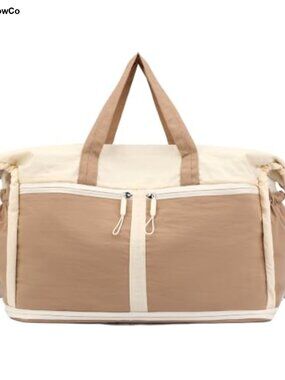 Expandable Travel Duffel Bag Gym Weekender Overnight Nylon